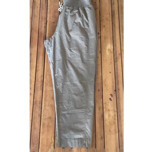 Crea Concept Taupe Pull On Dress Pants EU 42 Stretch Minimal Capsule Cotton